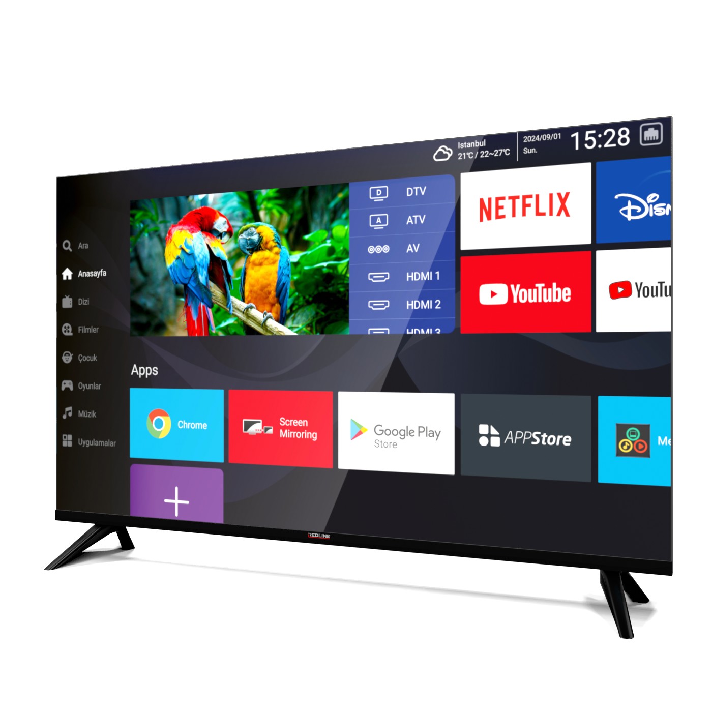 Çat Televizyon Beko Servisi